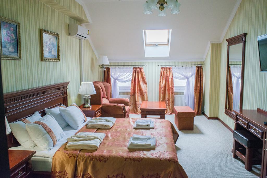 Hotel Sapsan Ternopil Pokoj fotografie