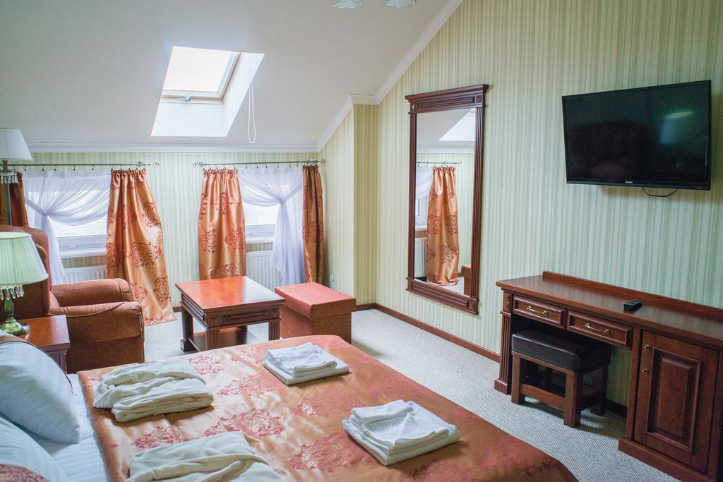 Hotel Sapsan Ternopil Pokoj fotografie