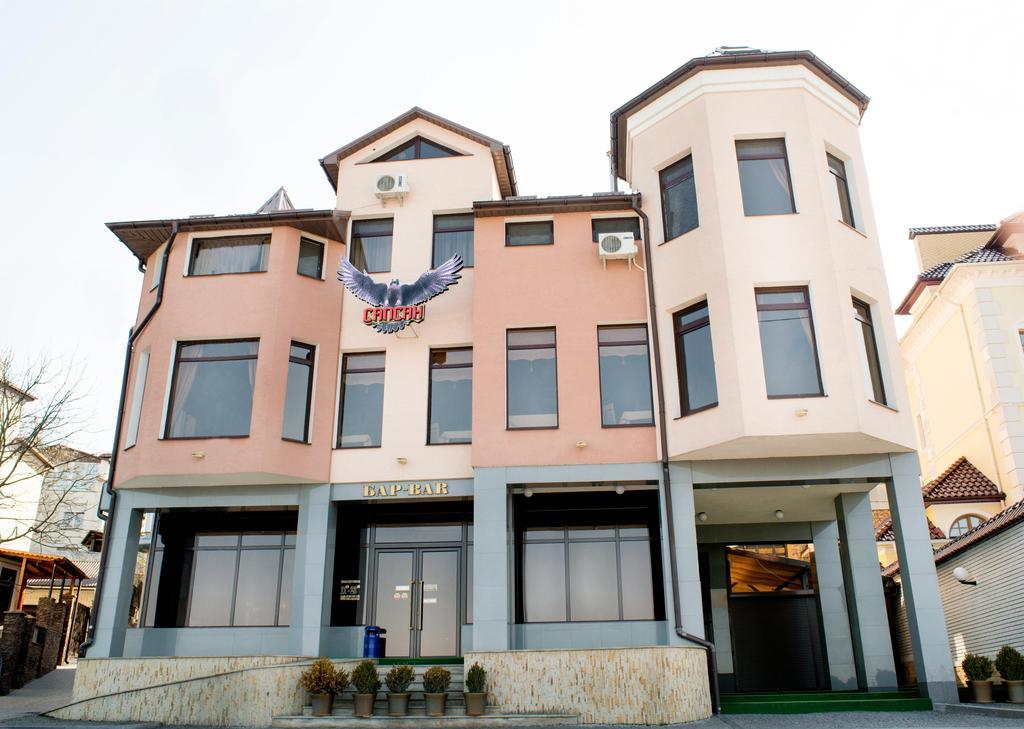 Hotel Sapsan Ternopil Exteriér fotografie