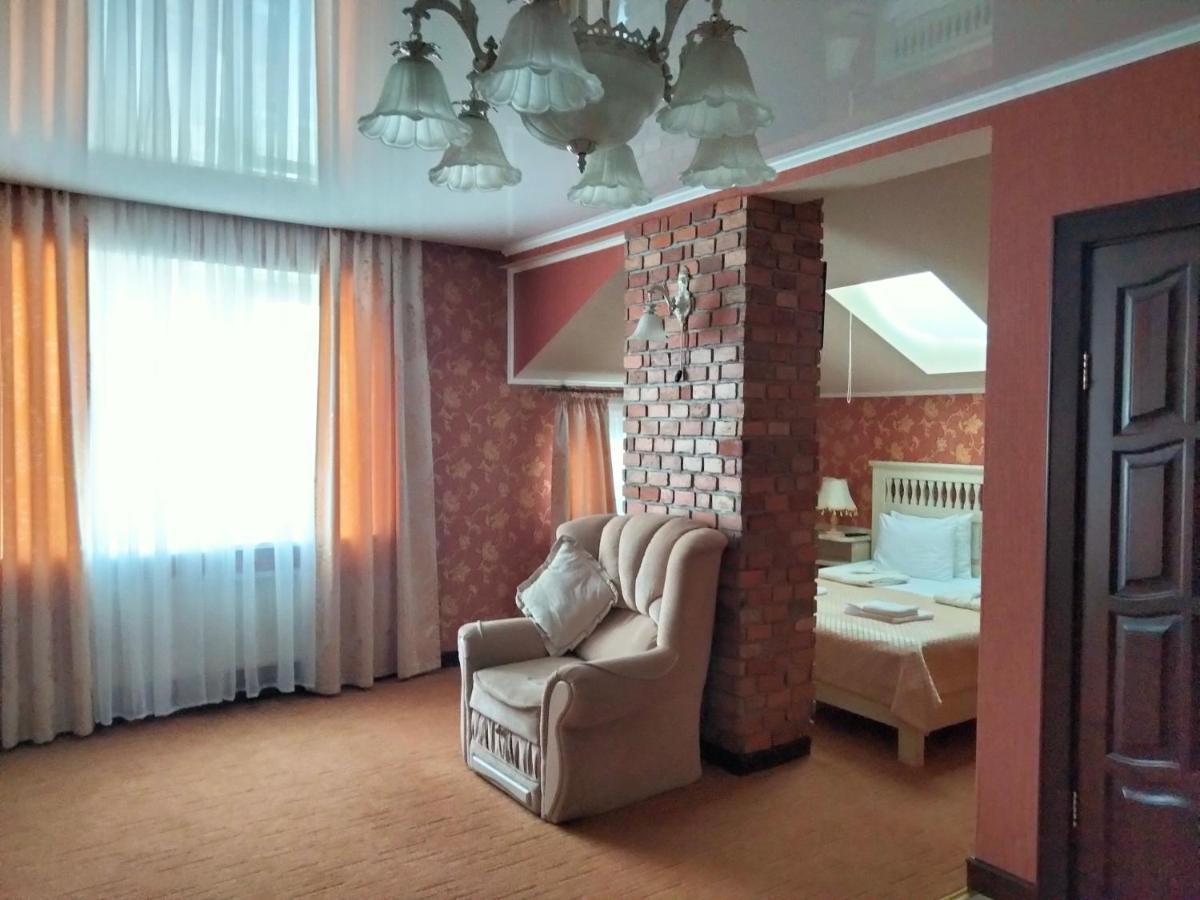 Hotel Sapsan Ternopil Exteriér fotografie