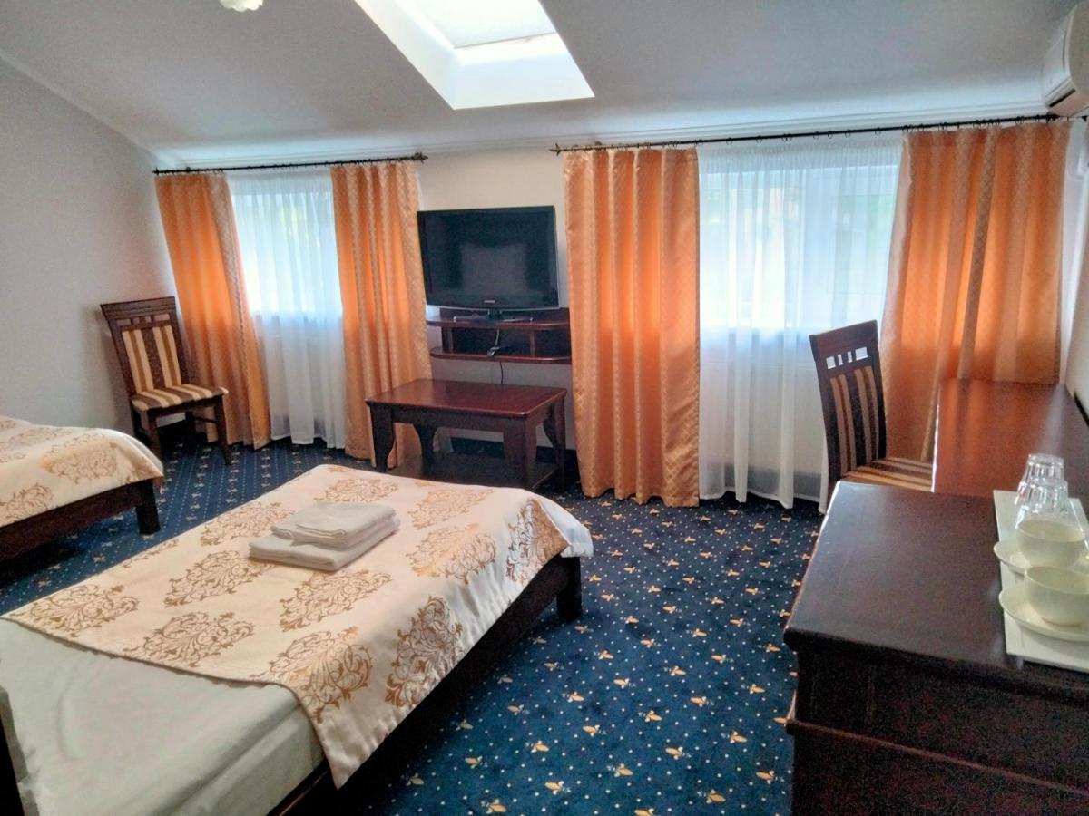 Hotel Sapsan Ternopil Exteriér fotografie
