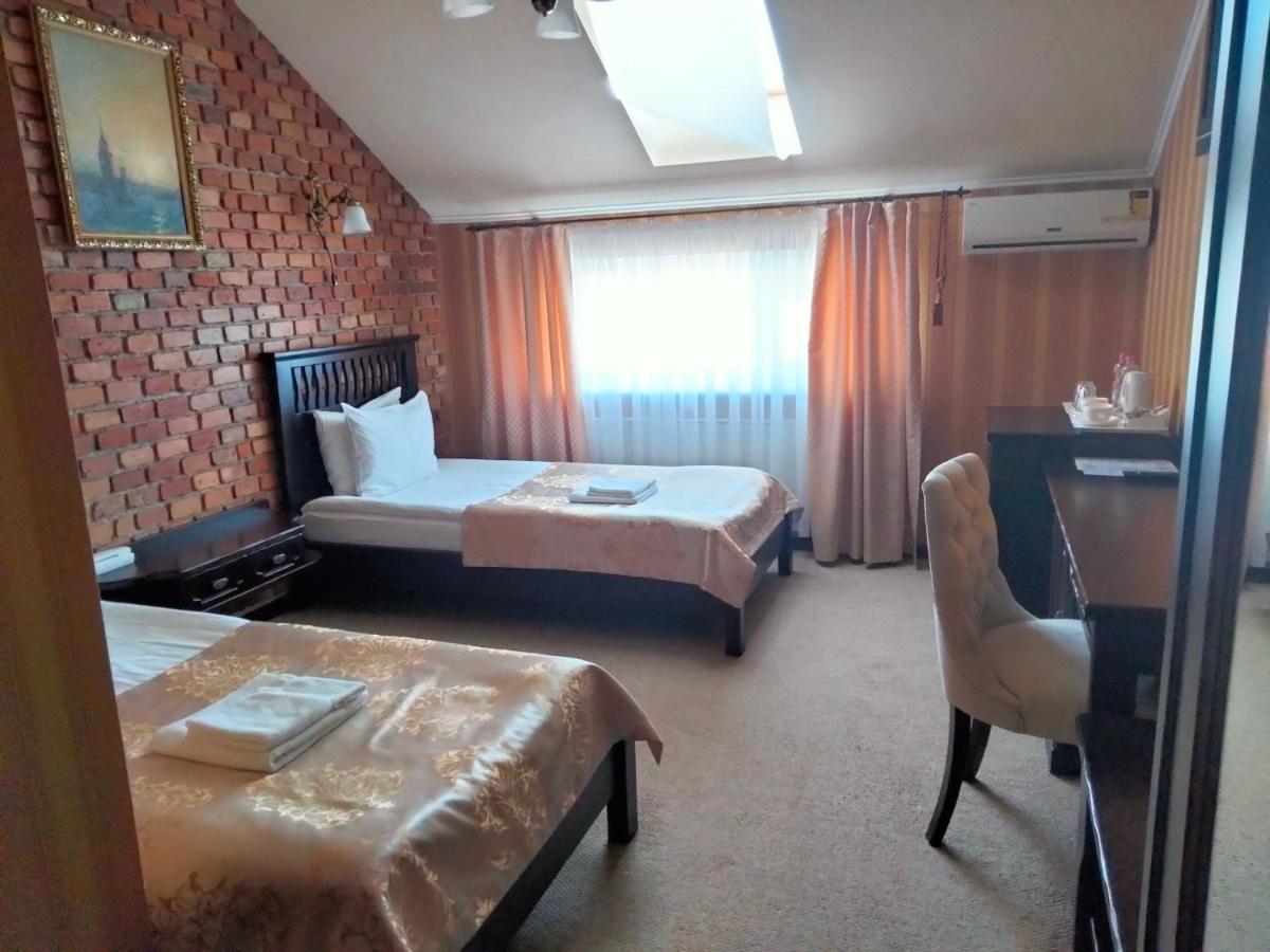 Hotel Sapsan Ternopil Exteriér fotografie